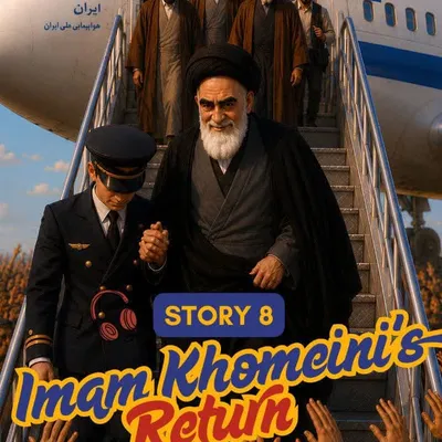 Story 8 - Imam Khomenei's Return